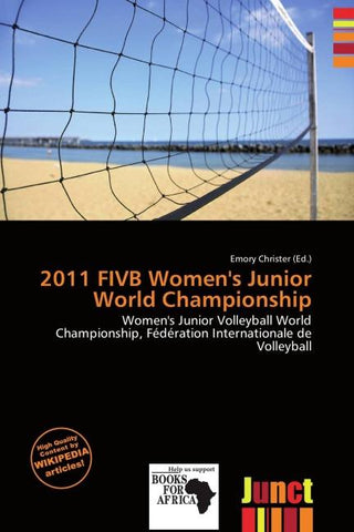2011 FIVB Women's Junior World Championship