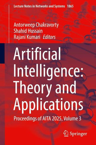 Artificial Intelligence: Theory and Applications
