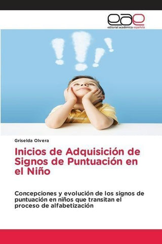 Inicios de Adquisición de Signos de Puntuación en el Niño
