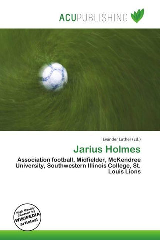 Jarius Holmes
