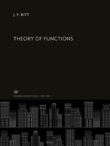 Theory of Functions