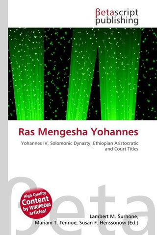 Ras Mengesha Yohannes