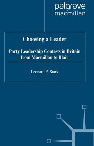 Choosing a Leader