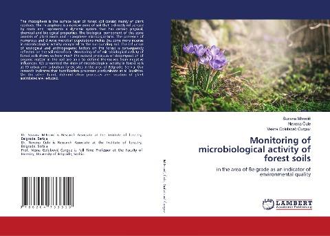 Monitoring of microbiological activity of forest soils