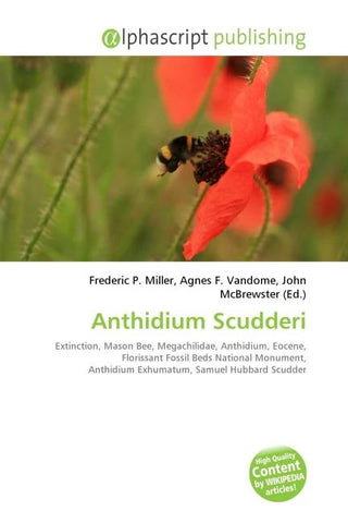 Anthidium Scudderi