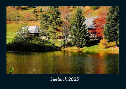 Seeblick 2025 Fotokalender DIN A4