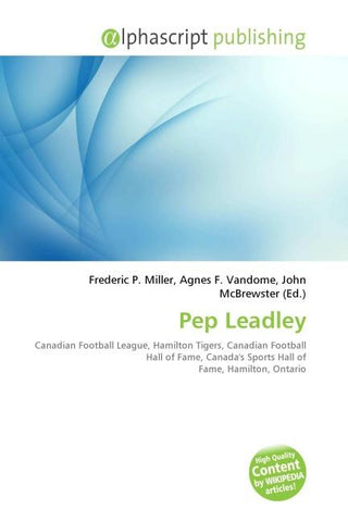 Pep Leadley