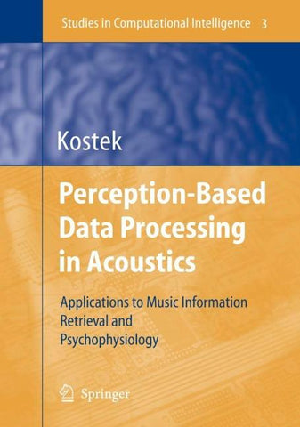 Perception-Based Data Processing in Acoustics