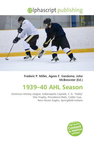 1939-40 AHL Season
