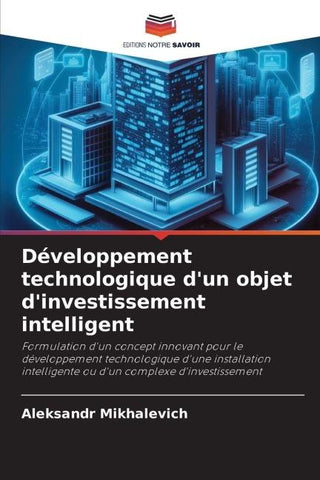 Développement technologique d'un objet d'investissement intelligent