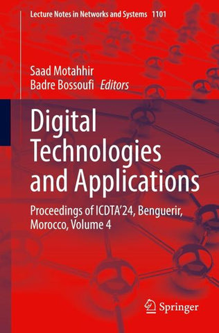 Digital Technologies and Applications