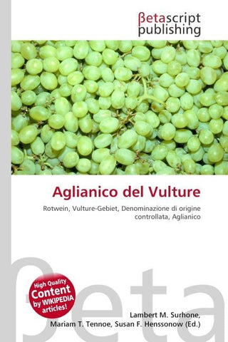 Aglianico del Vulture