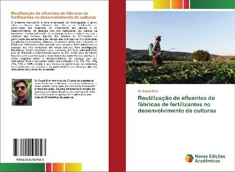 Reutilização de efluentes de fábricas de fertilizantes no desenvolvimento de culturas