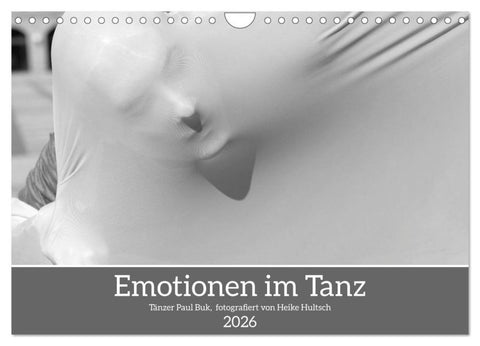 Emotionen im Tanz (Wandkalender 2026 DIN A4 quer), CALVENDO Monatskalender