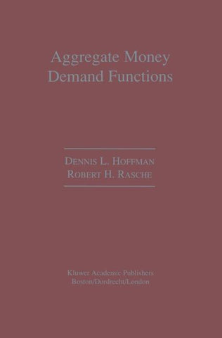 Aggregate Money Demand Functions