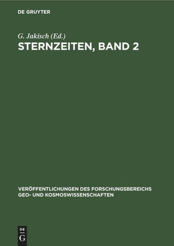 Sternzeiten, Band 2