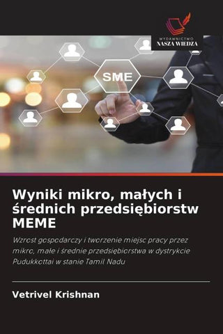 Wyniki mikro, ma¿ych i ¿rednich przedsi¿biorstw MEME