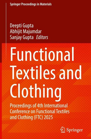 Functional Textiles and Clothing