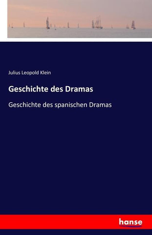 Geschichte des Dramas