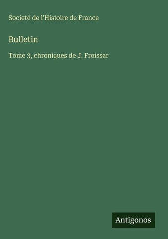 Bulletin