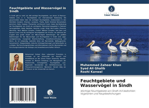 Feuchtgebiete und Wasservögel in Sindh