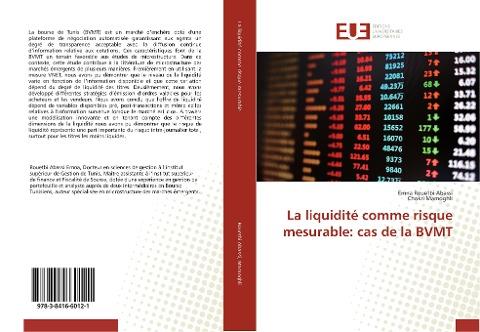 La liquidité comme risque mesurable: cas de la BVMT