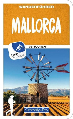 Kümmerly+Frey Wanderführer Mallorca