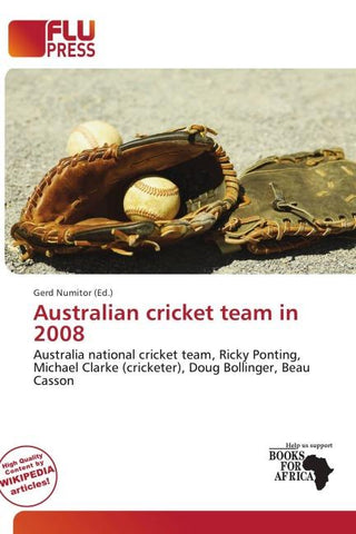Australian cricket team in 2008