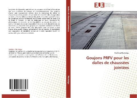 Goujons PRFV pour les dalles de chaussées jointées