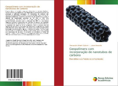 Geopolímero com incorporação de nanotubos de carbono