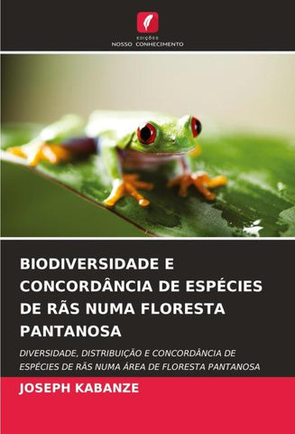 BIODIVERSIDADE E CONCORDÂNCIA DE ESPÉCIES DE RÃS NUMA FLORESTA PANTANOSA