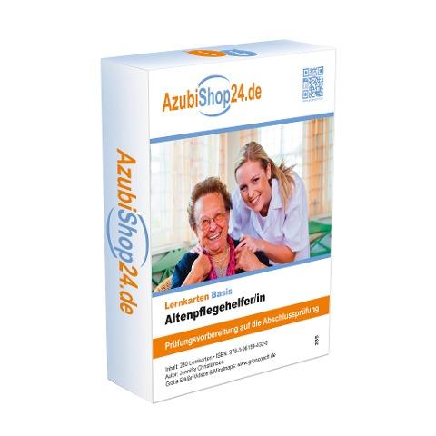 Lernkarten Altenpflegehelfer, Altenpflege Helfer