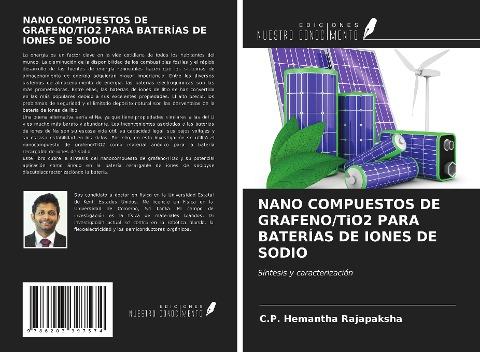 NANO COMPUESTOS DE GRAFENO/TiO2 PARA BATERÍAS DE IONES DE SODIO