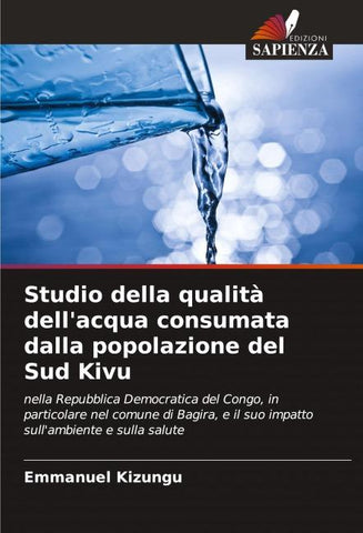 Studio della qualità dell'acqua consumata dalla popolazione del Sud Kivu