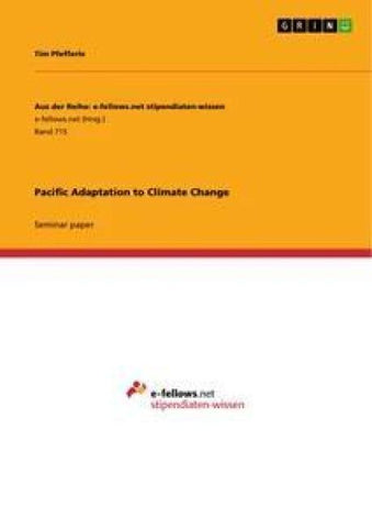 Pacific Adaptation to Climate Change