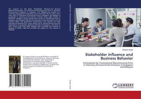 Stakeholder influence and Business Behavior