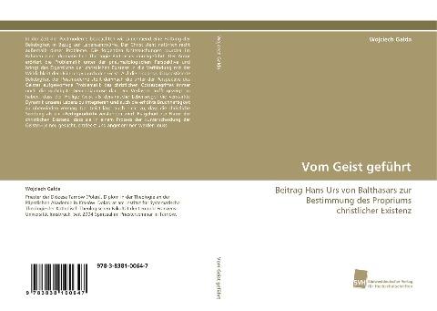 Vom Geist geführt