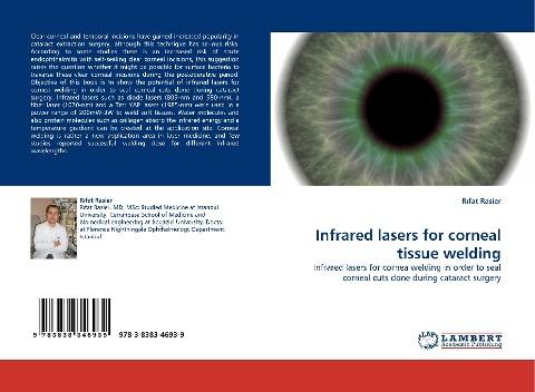Infrared lasers for corneal tissue welding
