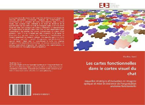 Les cartes fonctionnelles dans le cortex visuel du chat