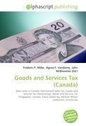 Goods and Services Tax (Canada)
