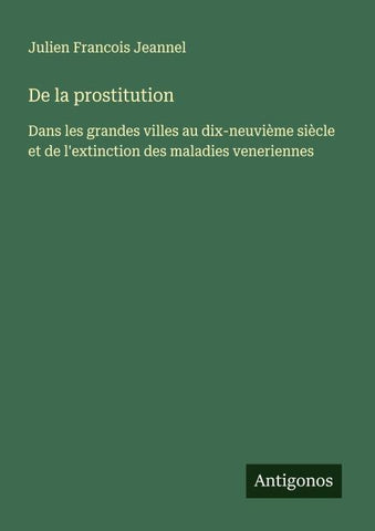 De la prostitution