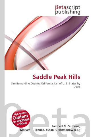 Saddle Peak Hills