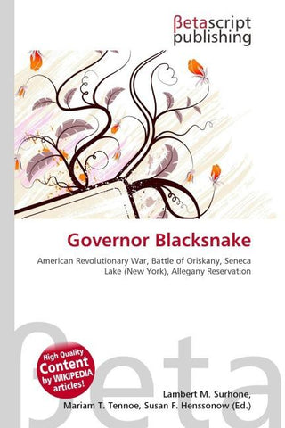 Governor Blacksnake
