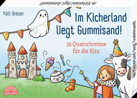 Im Kicherland liegt Gummisand!
