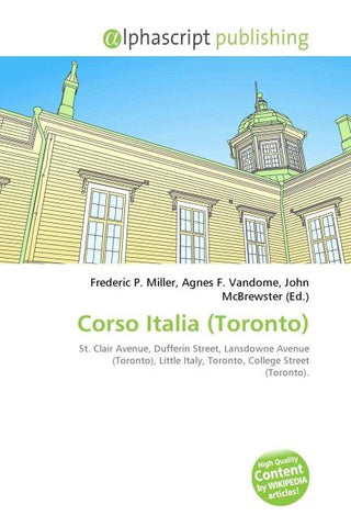 Corso Italia (Toronto)