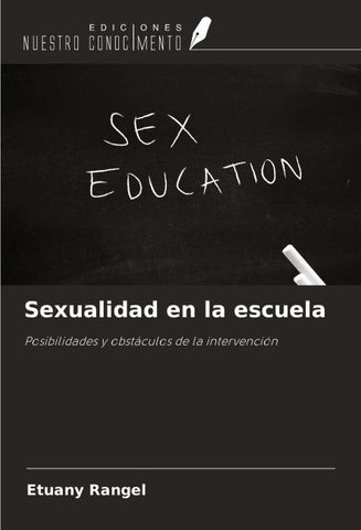 Sexualidad en la escuela