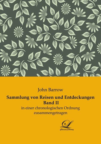 Sammlung von Reisen und Entdeckungen  Band II