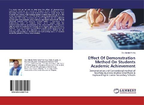 Effect Of Demonstration Method On Students Academic Achievement