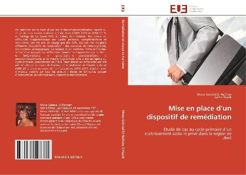 Mise en place d'un dispositif de remédiation