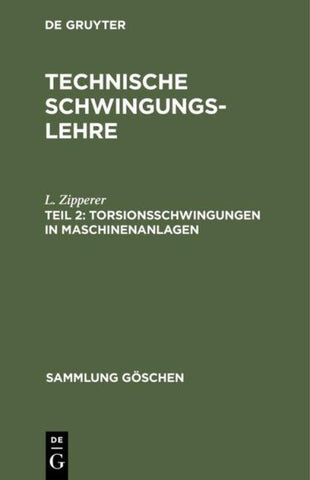 Torsionsschwingungen in Maschinenanlagen